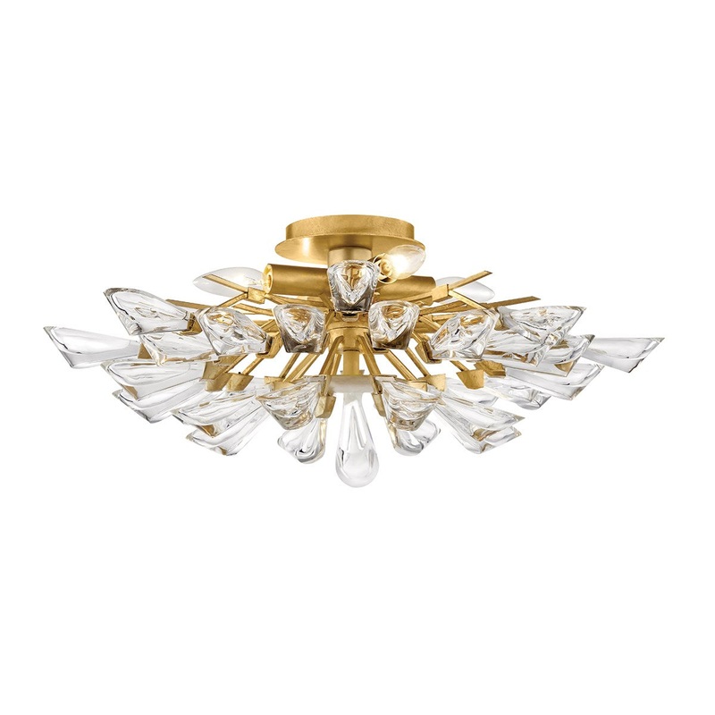 Tulip Semi Flush Ceiling Light
