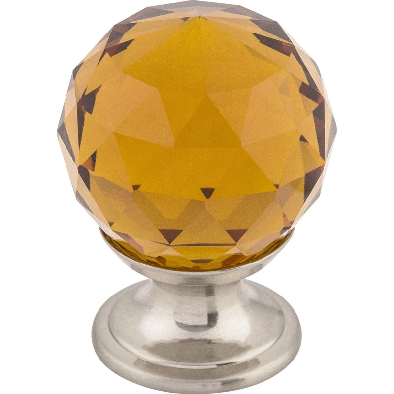 Wine Crystal Knob