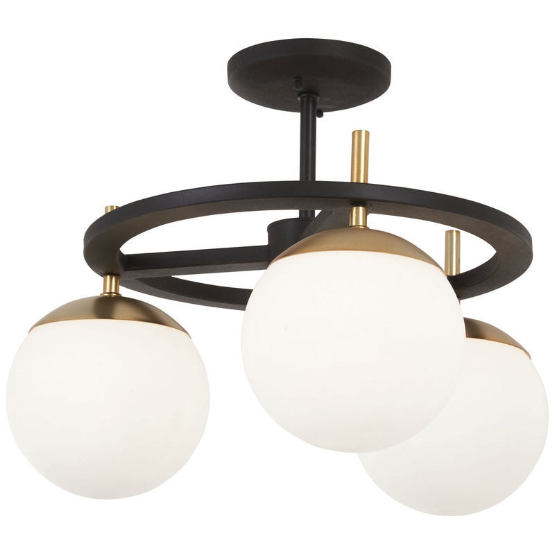 Alluria Semi Flush Ceiling Light