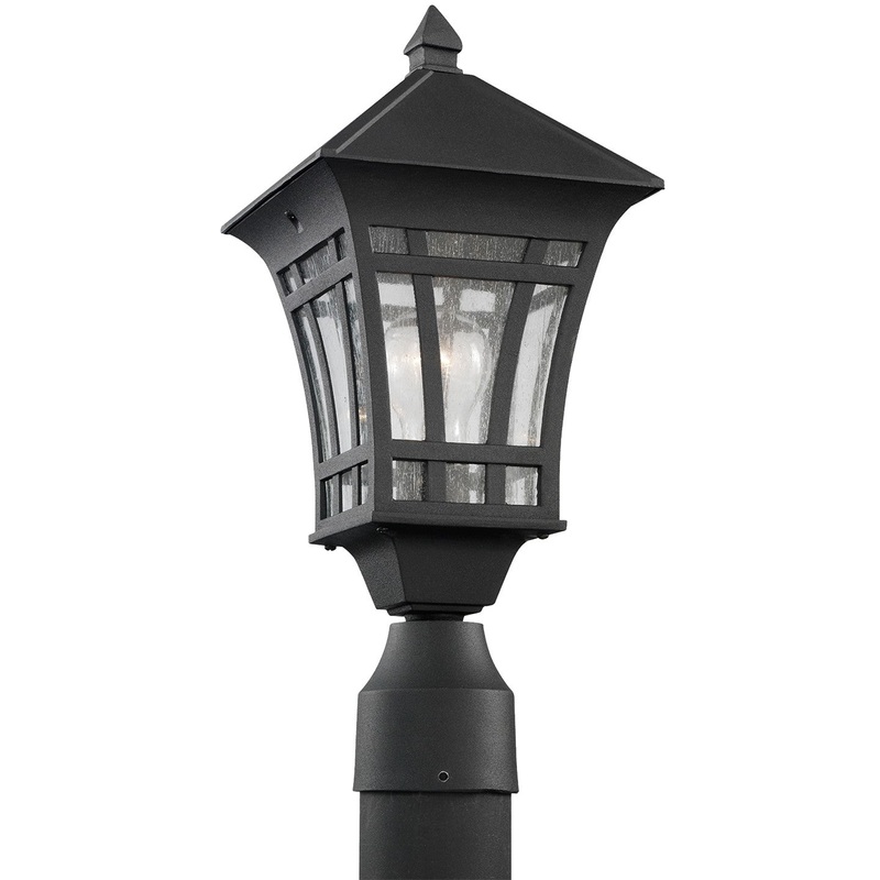 Herrington Outdoor Post Mount Lantern
