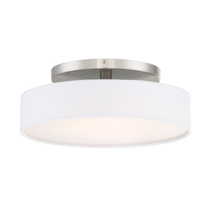 Manhattan Semi Flush Ceiling Light