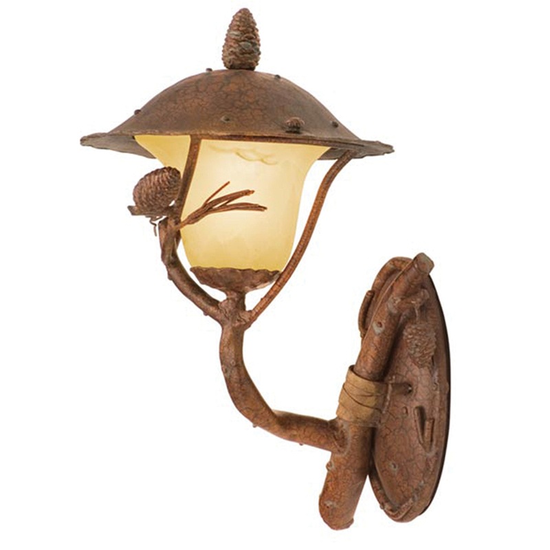 Ponderosa Outdoor Wall Sconce