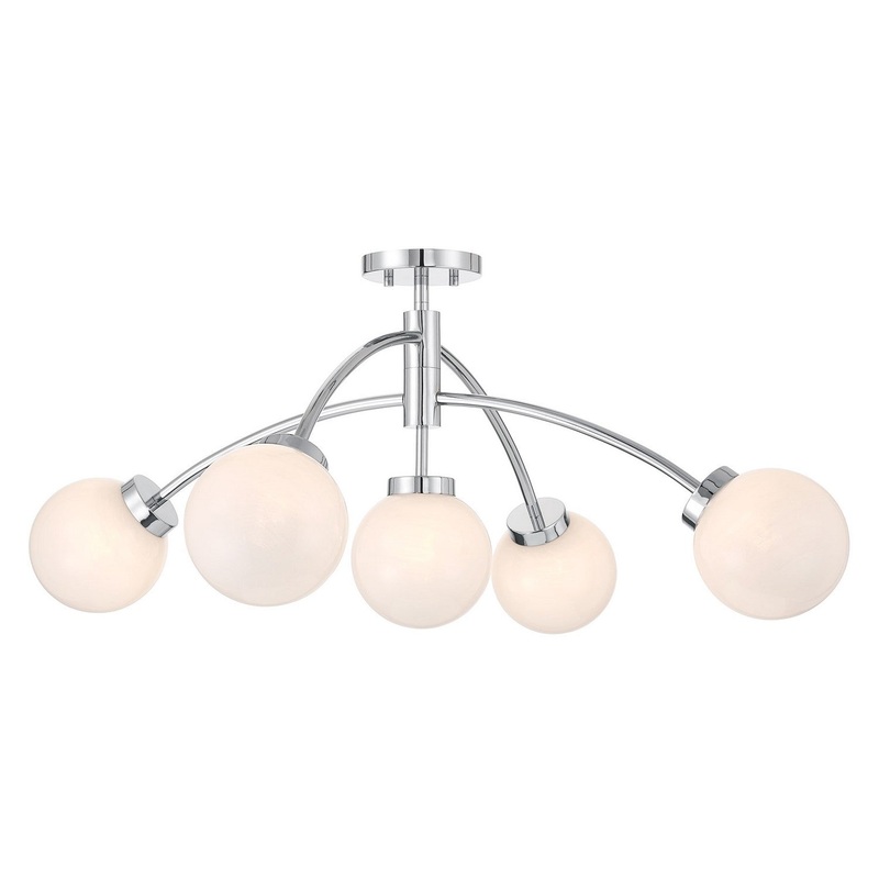 Redfield Semi Flush