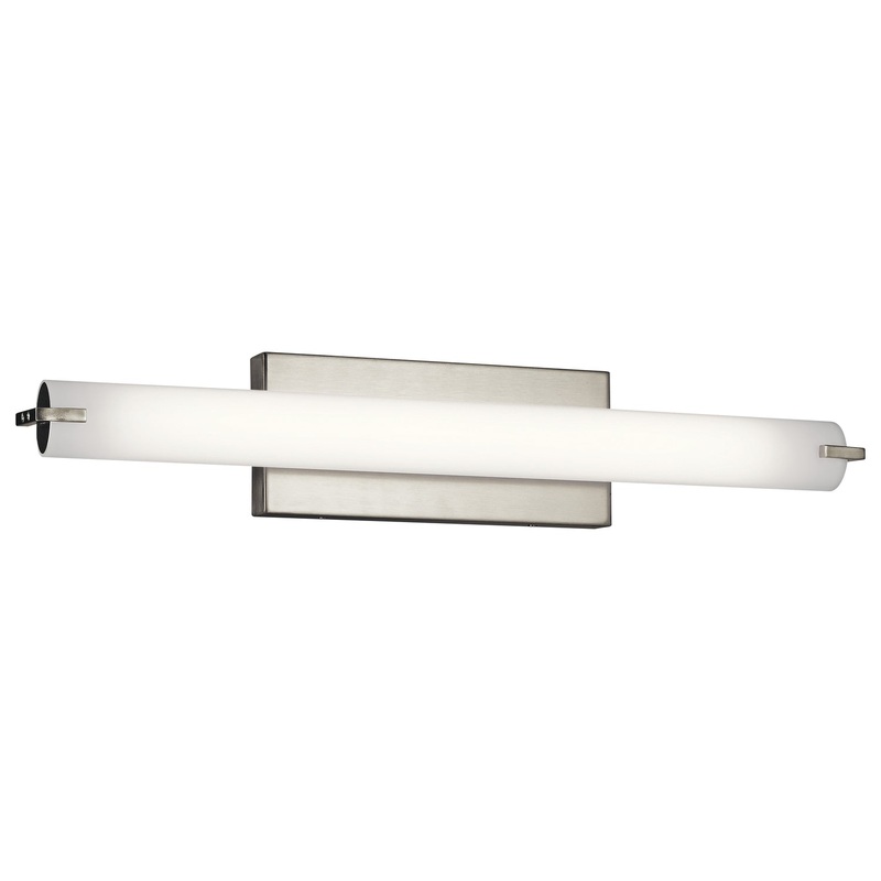 Round Linear Bathroom Vanity Light