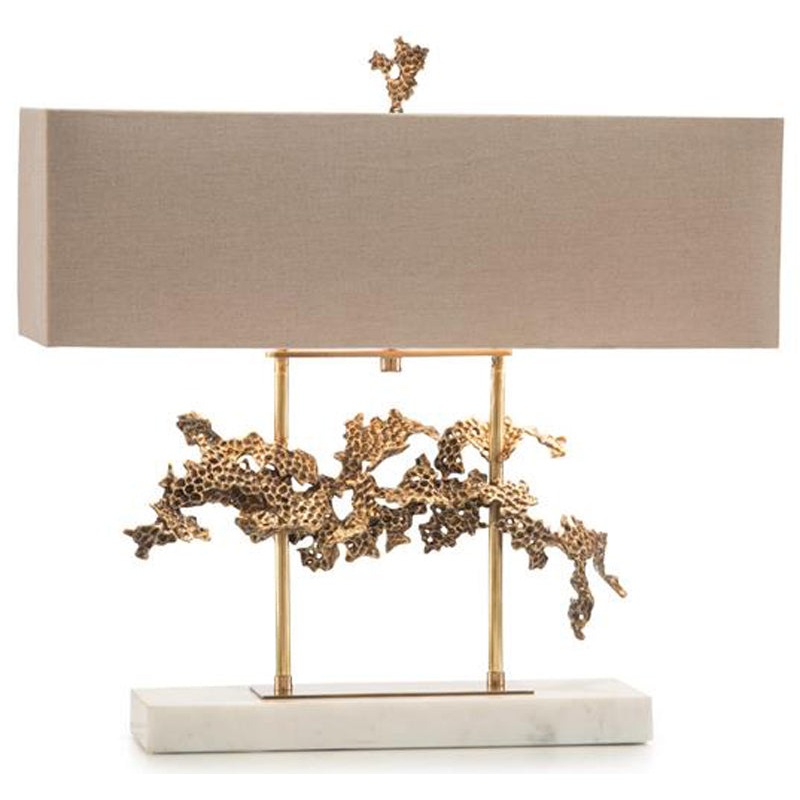 Sculpted Aperture Table Lamp