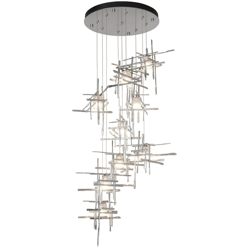 Tura Round Multi Light Pendant