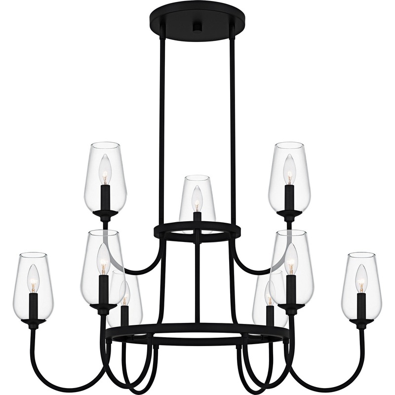 Viscount Tiered Chandelier
