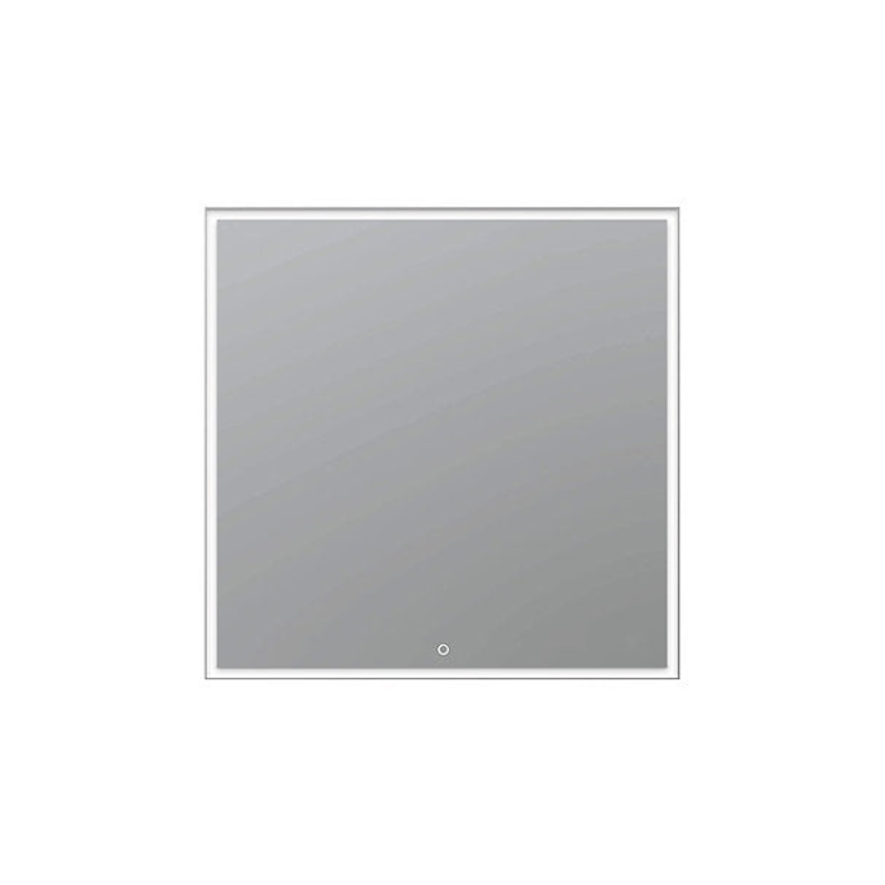 Aquadom Edge LED Bathroom Vanity Acrylight Technology Fog Free Touch Button Dimmable Wall Mounted Make Up and Shaving Bedroom Mirror IP54 Moisture Resistant E-3032