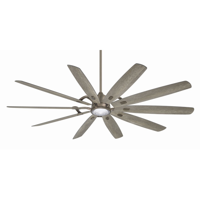 Barn H2O Outdoor Smart Ceiling Fan with Light
