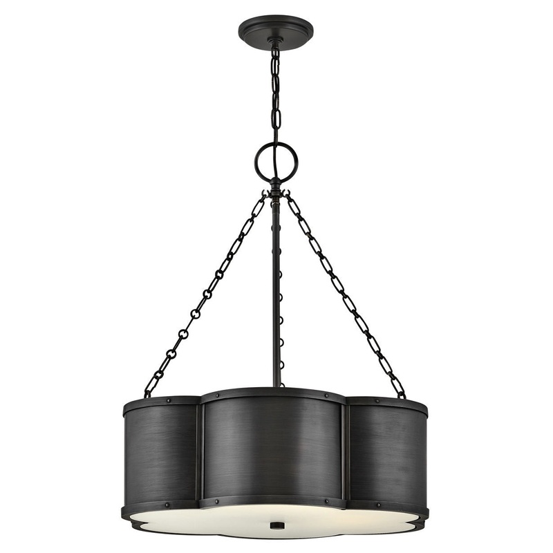 Chance Drum Pendant