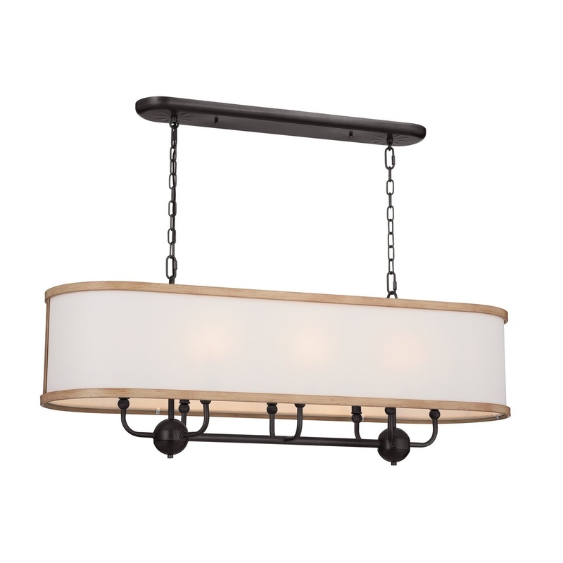 Heddle Linear Chandelier