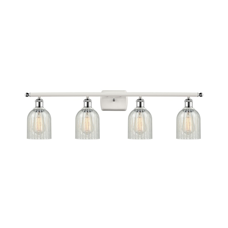 Innovations Lighting Caledonia 4 Light Bath Vanity Light Part Of The Ballston Collection 516-4W-WPC-G2511