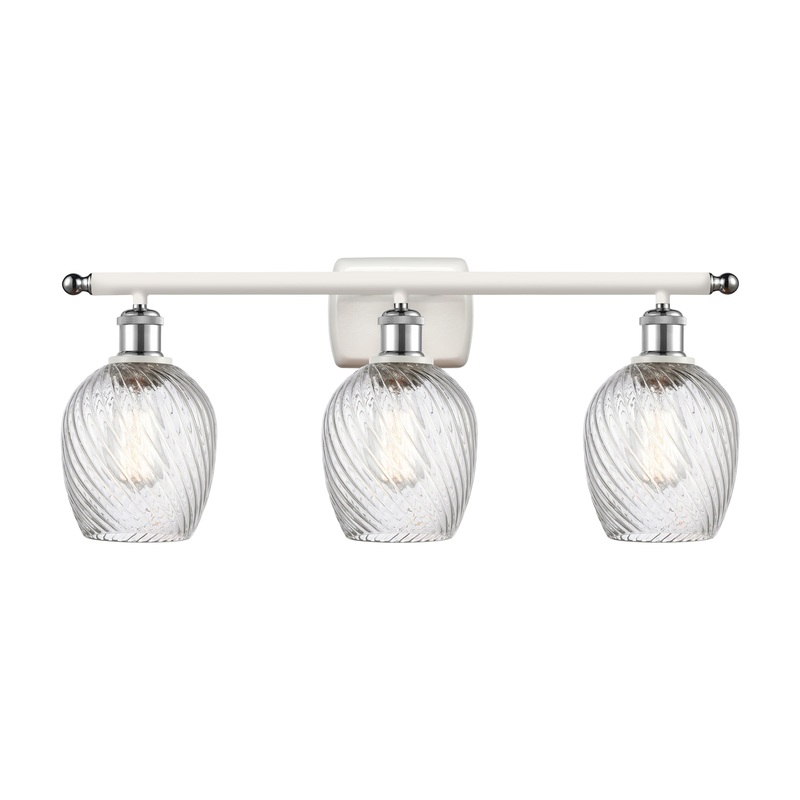Innovations Lighting Salina 3 Light Bath Vanity Light Part Of The Ballston Collection 516-3W-WPC-G292-LED