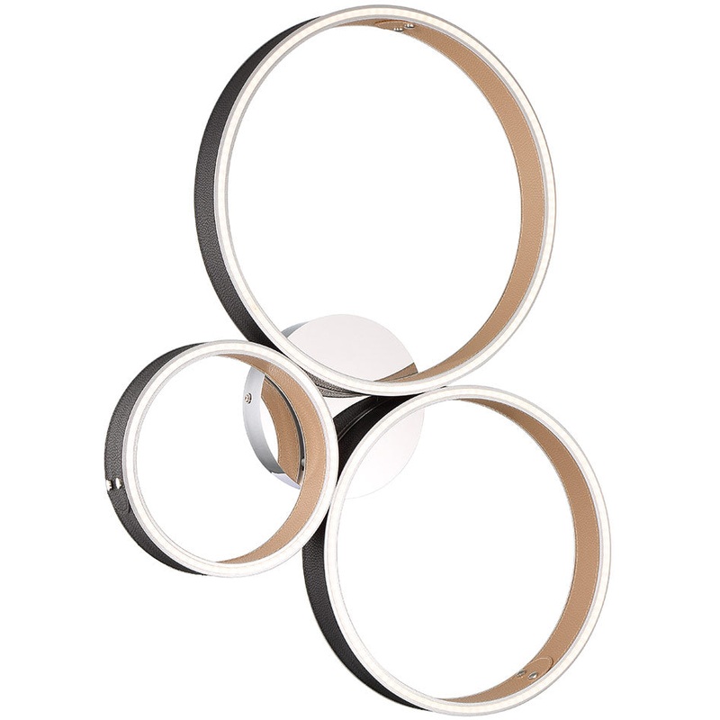 Verdura 3-Ring Wall / Ceiling Light