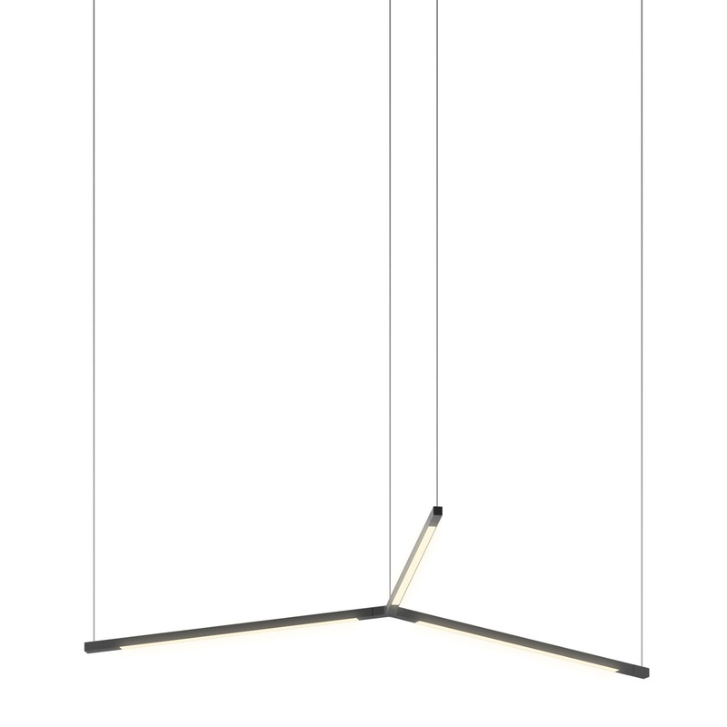 Z-Bar Trio Pendant