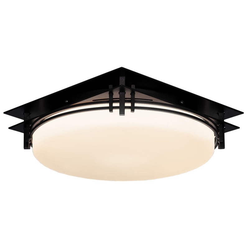 Banded Ceiling Light Fixture
