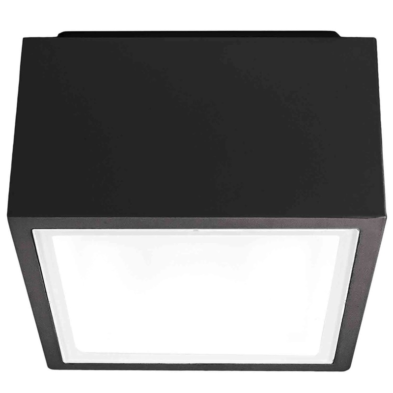 Bloc Outdoor Ceiling Light