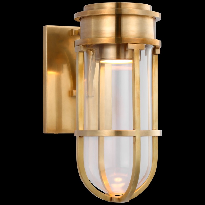 Gracie Bracket Outdoor Wall Sconce