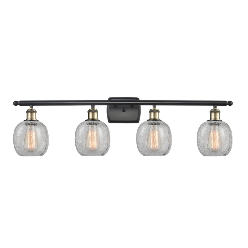 Innovations Lighting Belfast 4 Light Bath Vanity Light Part Of The Ballston Collection 516-4W-BAB-G105-LED