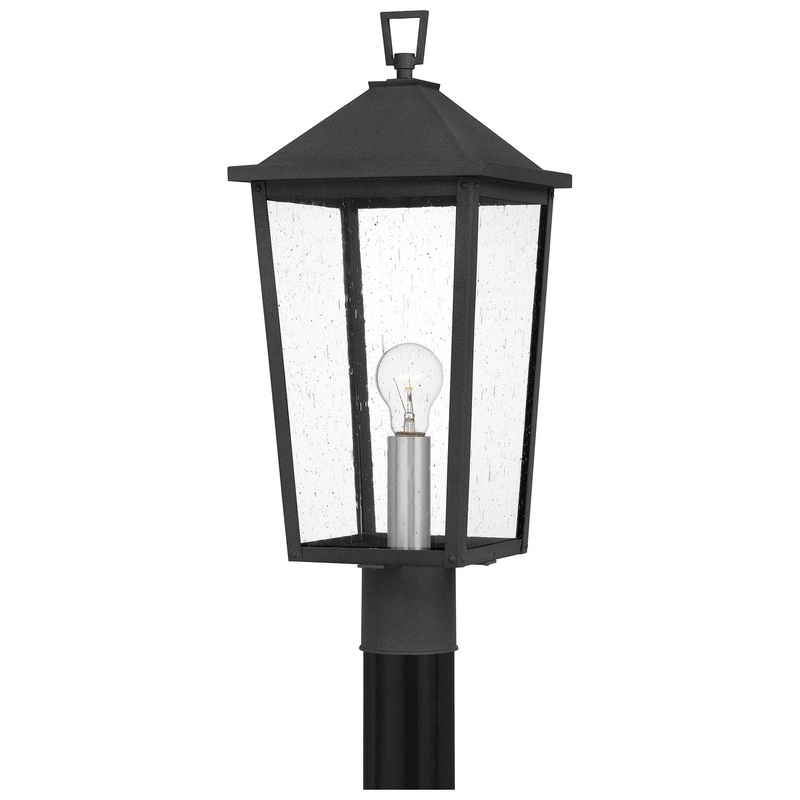 Stoneleigh Outdoor Post mount Lantern Lantern