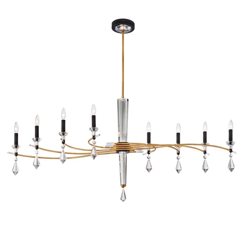 Tempest Linear Chandelier