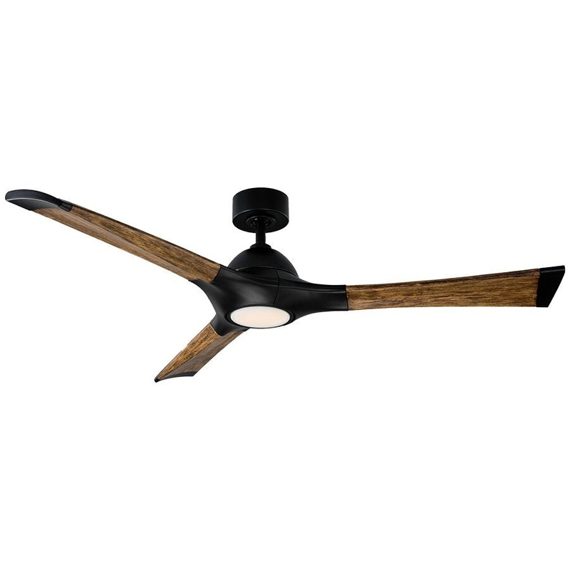 Woody 60 Inch DC Ceiling Fan with Light