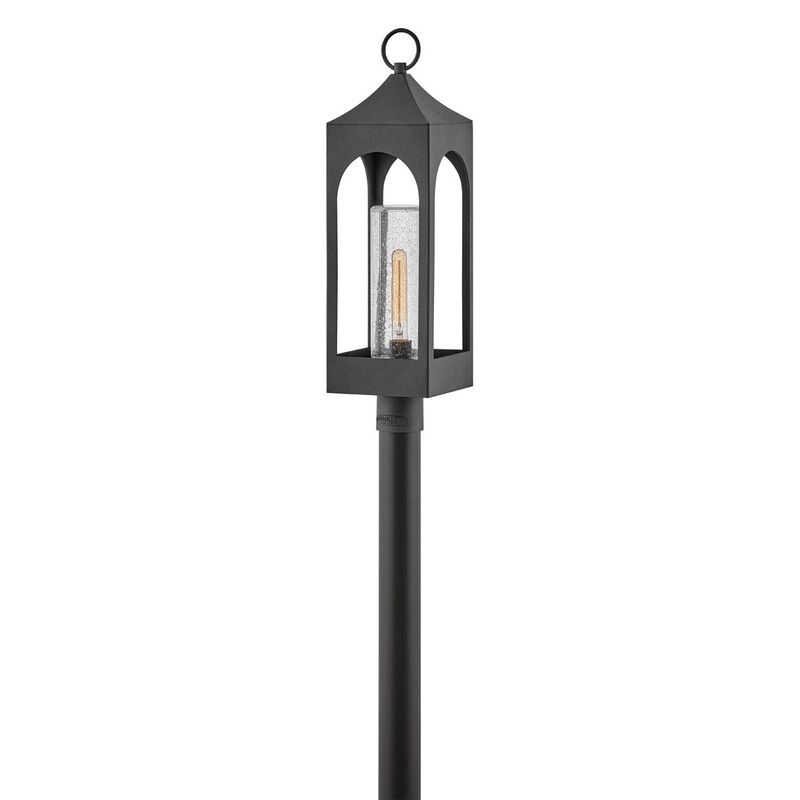 Amina Post Top or Pier Mount Lantern