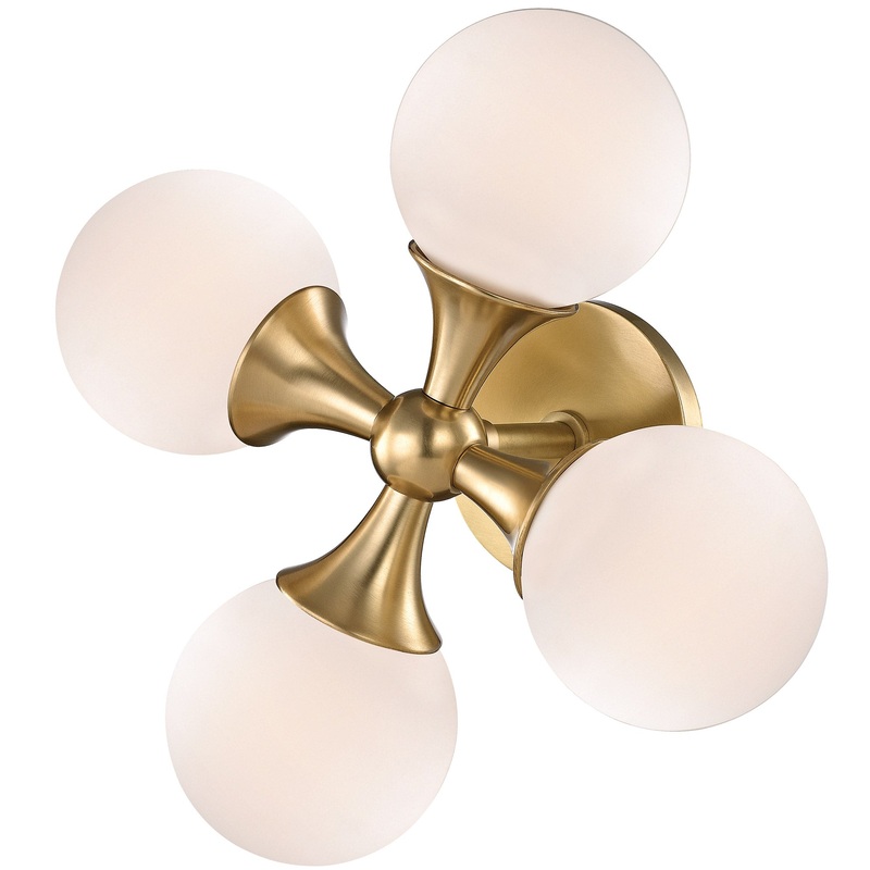 Astoria Wall / Ceiling Light – Floor Model