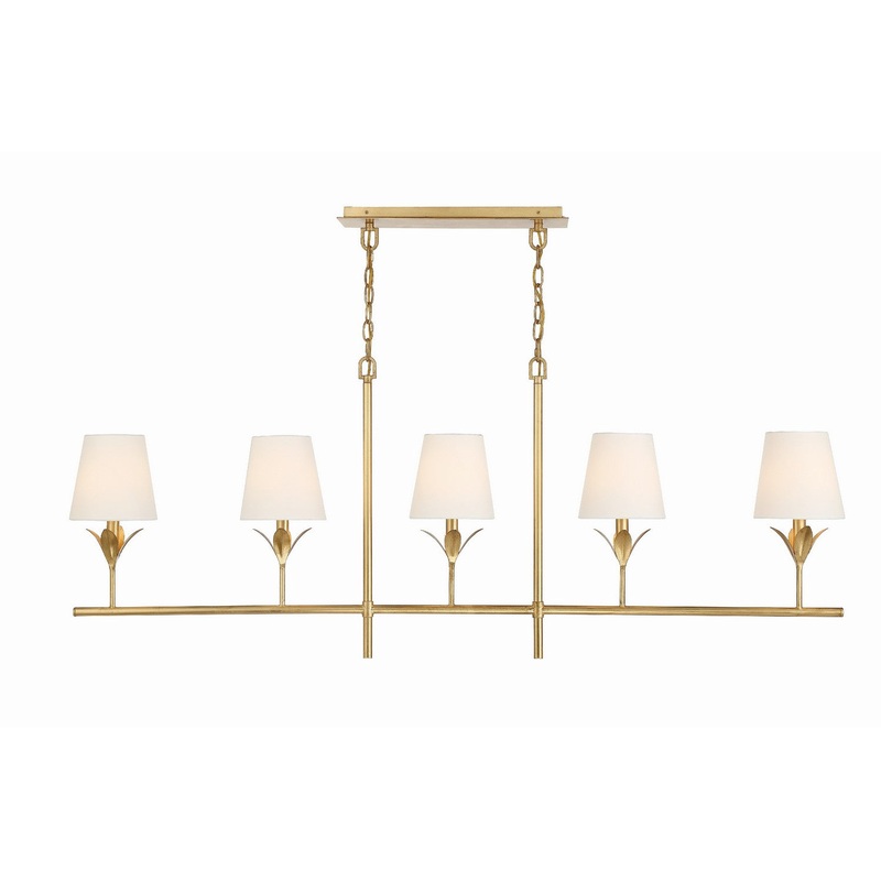 Broche Linear Chandelier