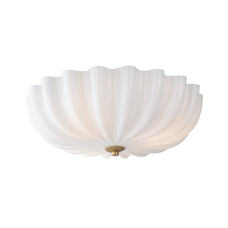 Bundt Semi-Flush Mount