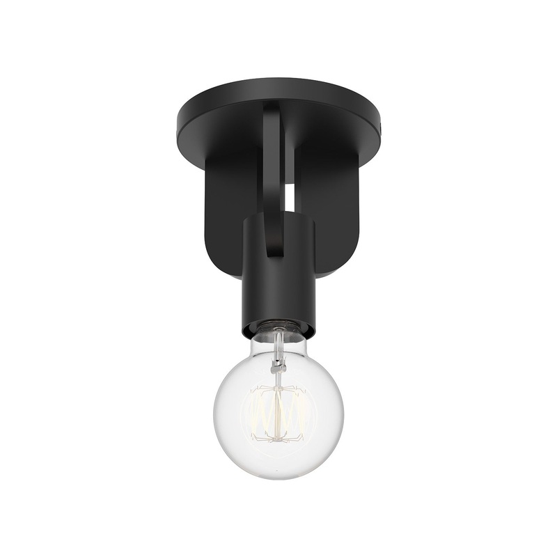 Claire Single Semi Flush Ceiling Light