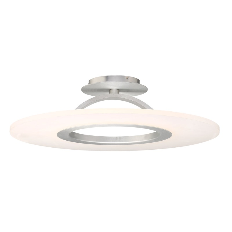 Elektron Convertible Semi Flush Ceiling Light