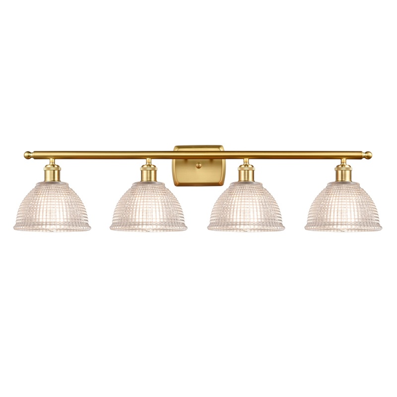 Innovations Lighting Arietta 4 Light Bath Vanity Light Part Of The Ballston Collection 516-4W-SG-G422