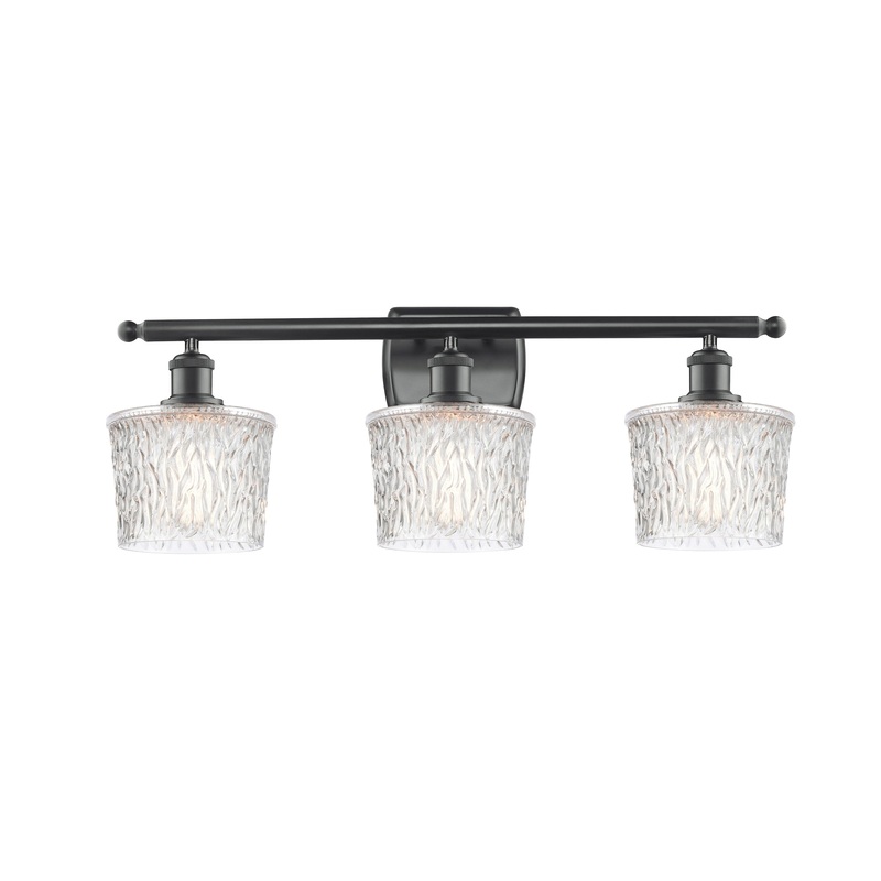Innovations Lighting Niagra 3 Light Bath Vanity Light Part Of The Ballston Collection 516-3W-BK-G402
