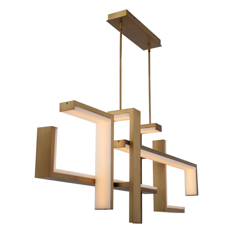 Jackal Chandelier