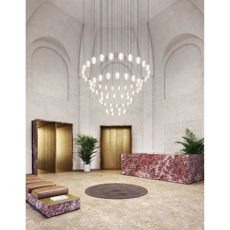 68 Light Jefferson Mini and Small – Cluster Composition
