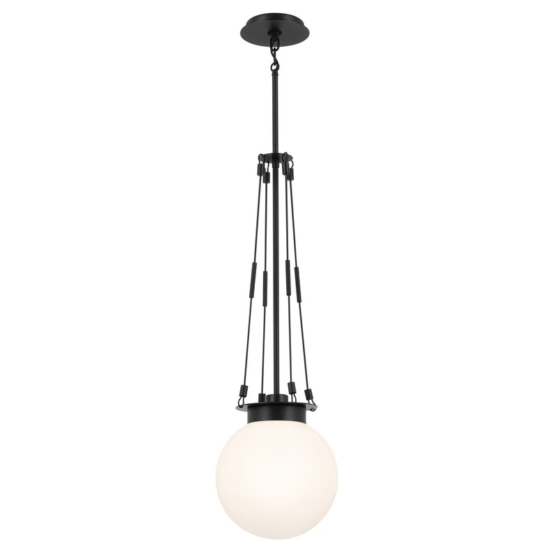 Albers Round Pendant