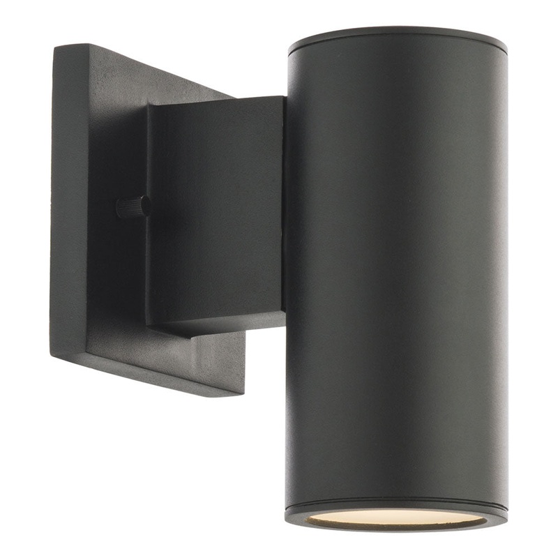 Cylinder Outdoor Wall Sconce