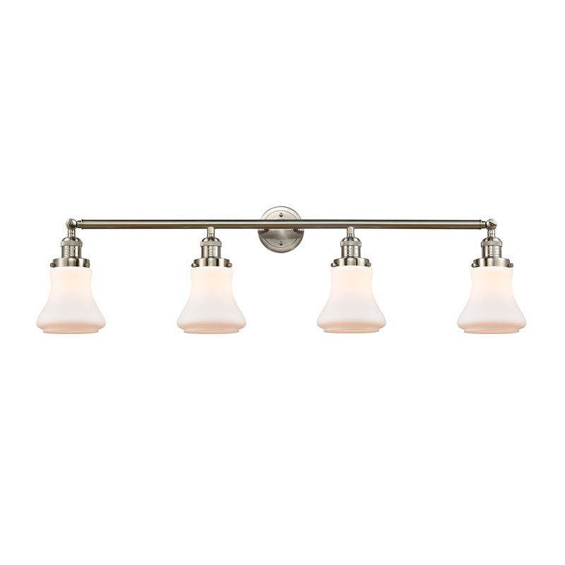 Innovations Lighting Bellmont 4 Light Bath Vanity Light Part Of The Franklin Restoration Collection 215-SN-G191