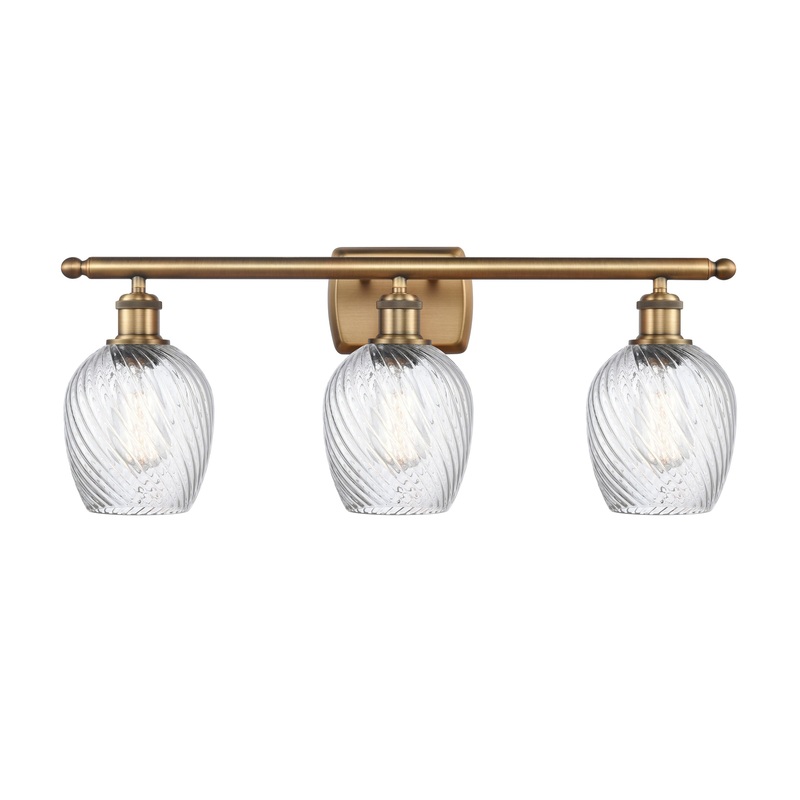 Innovations Lighting Salina 3 Light Bath Vanity Light Part Of The Ballston Collection 516-3W-BB-G292