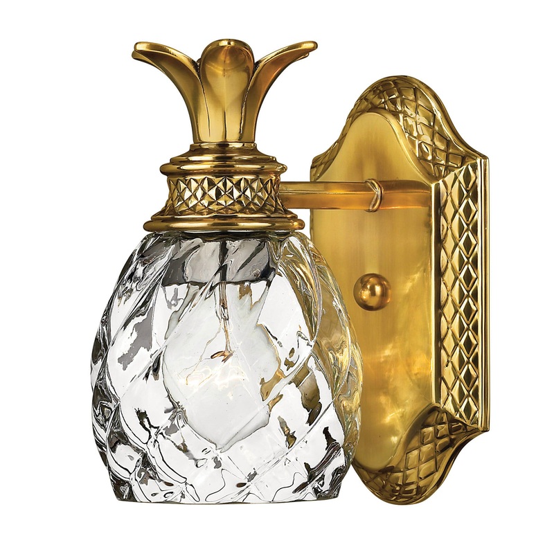 Pineapple Wall Sconce