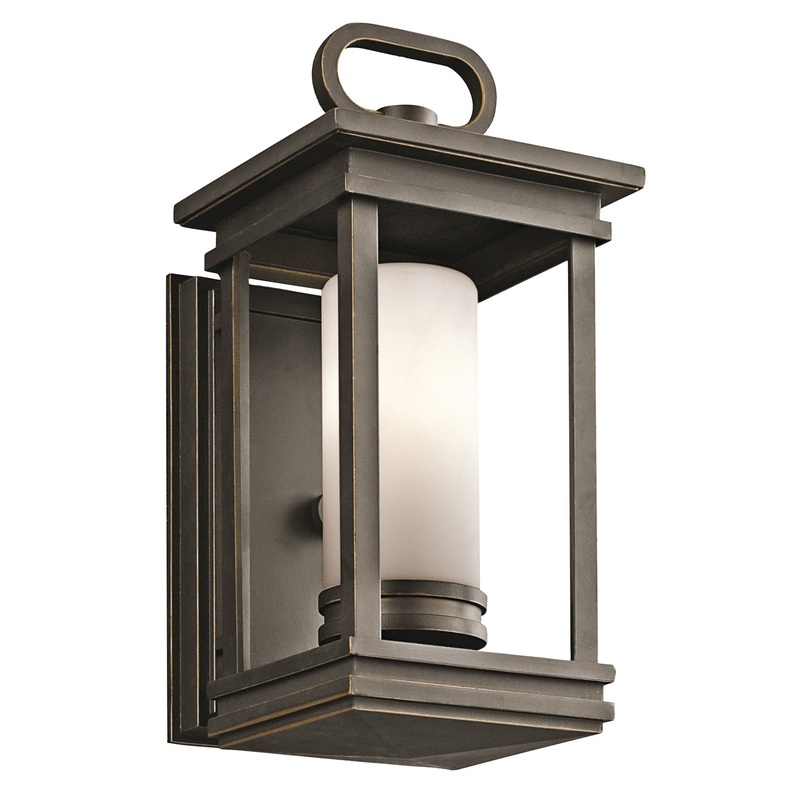South Hope Outdoor Wall Mount Lantern