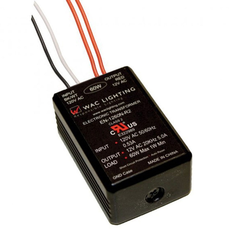 12V Non-Enclosed Class 2 Electronic Transformer
