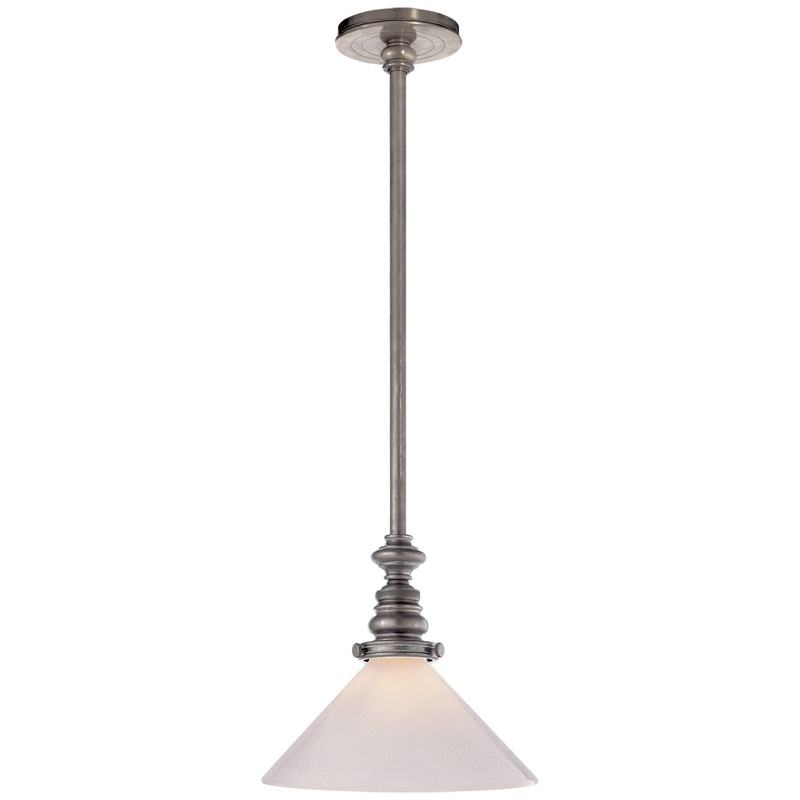 Boston Slant Glass Pendant