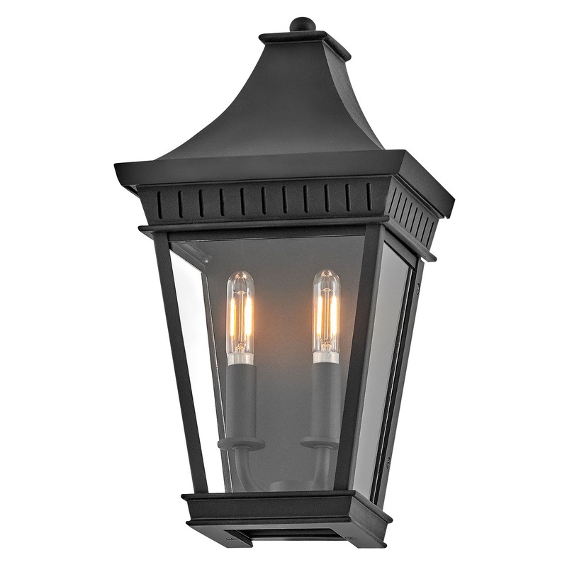 Chapel Hill Outdoor Lantern Wall Sconce