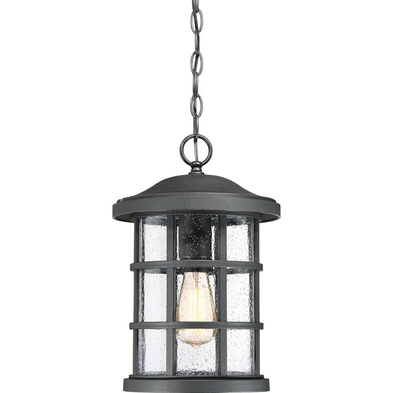 Crusade Outdoor Hanging Lantern