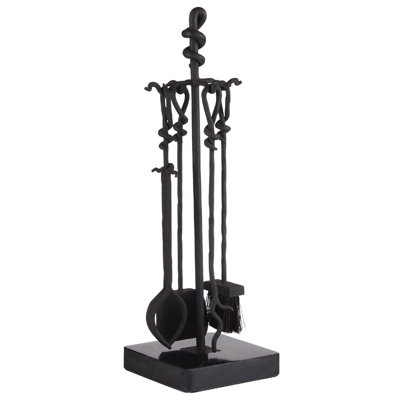 Denison Fireplace Toolset