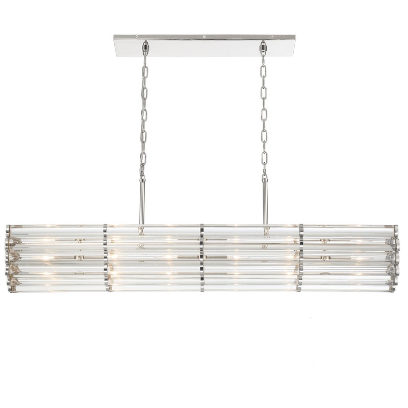 Elliot Linear Chandelier
