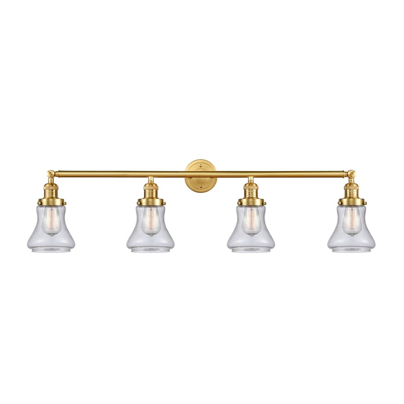 Innovations Lighting Bellmont 4 Light Bath Vanity Light Part Of The Franklin Restoration Collection 215-SG-G194-LED