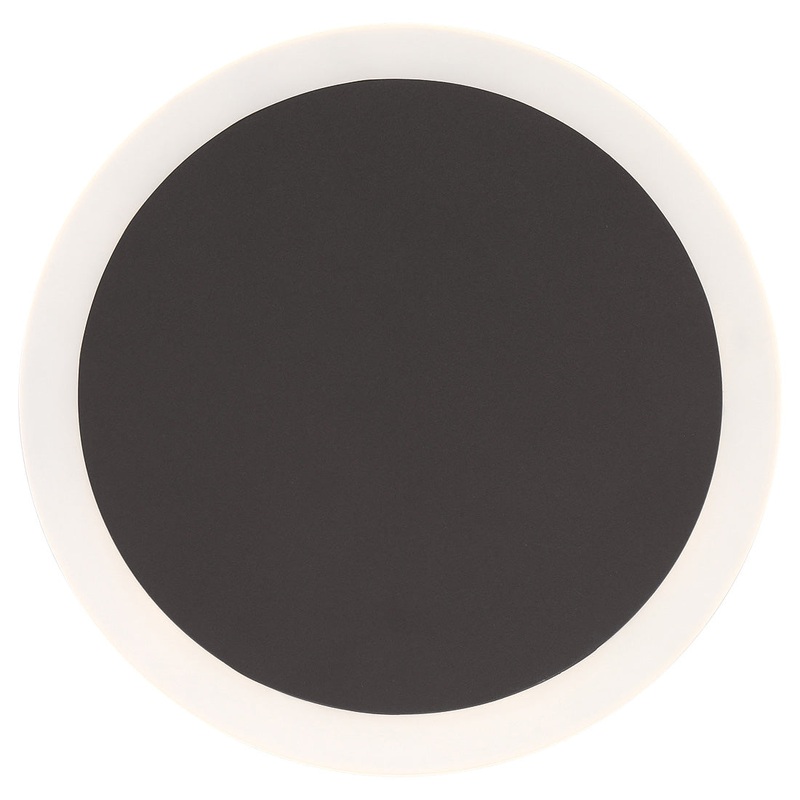 Round Graphite Outdoor Wall / Ceiling Light